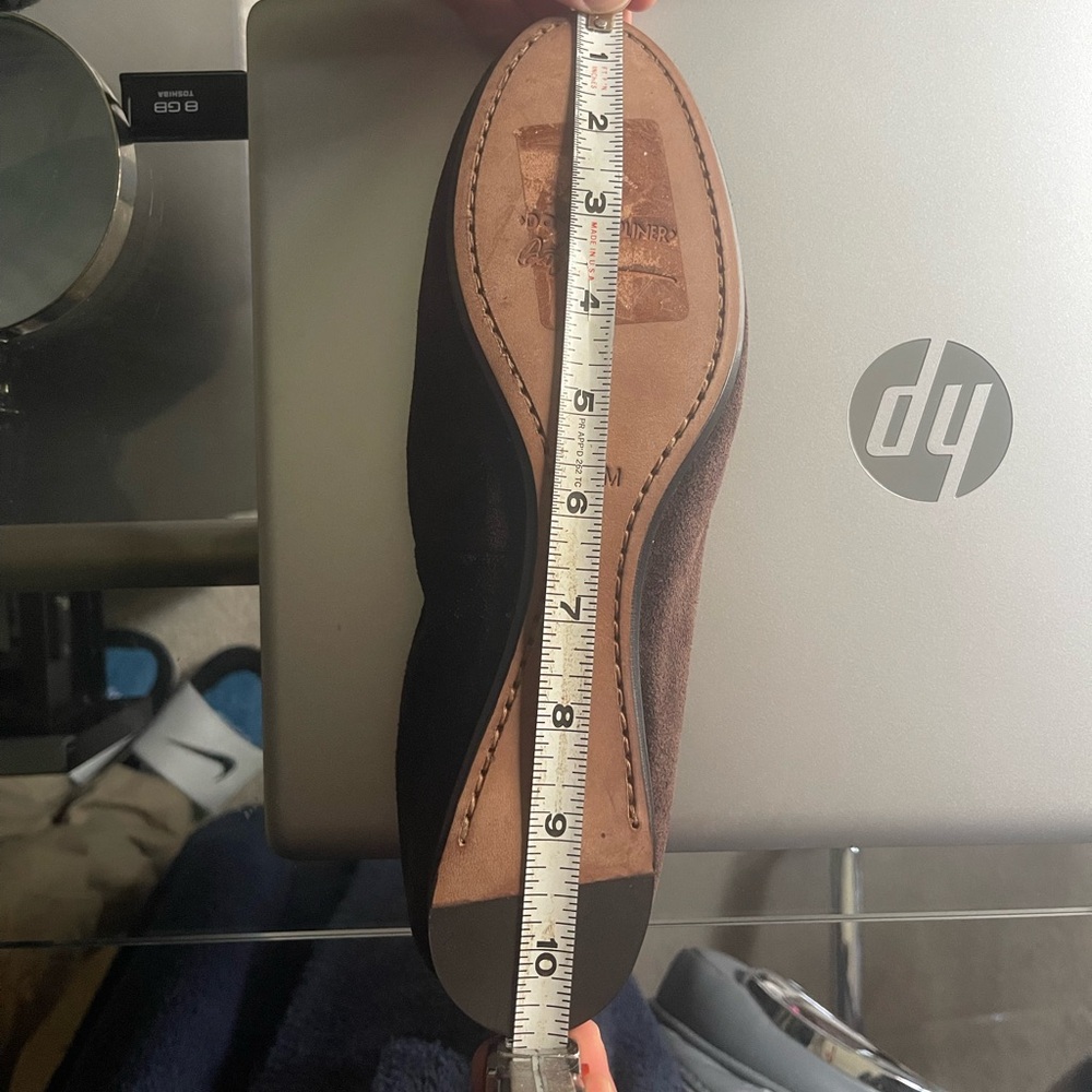 Brown Suede Flat - image 5